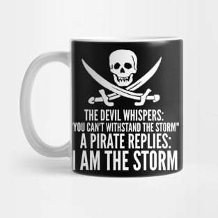 Pirate t-shirt designs Mug